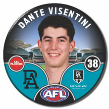 2025 AFL Port Adelaide Football Club - VISENTINI, Dante