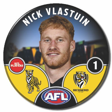 2025 AFL Richmond Football Club - VLASTUIN, Nick