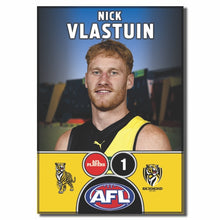 2025 AFL Richmond Football Club - VLASTUIN, Nick