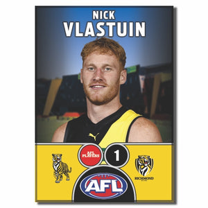 2025 AFL Richmond Football Club - VLASTUIN, Nick