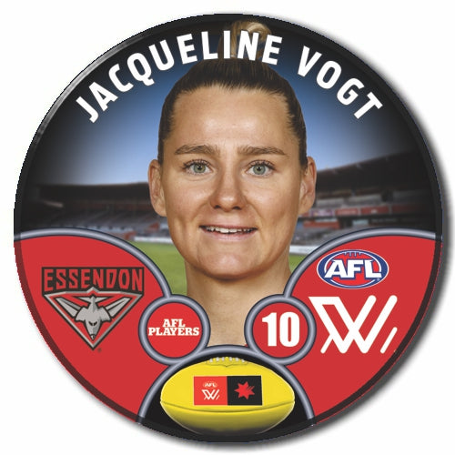 AFLW S9 Essendon Football Club - VOGT, Jacqueline