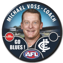 2025 AFL Carlton Football Club - VOSS, Michael - COACH