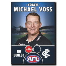 2025 AFL Carlton Football Club - VOSS, Michael - COACH