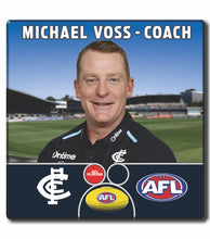 2024 AFL Carlton Football Club - VOSS, Michael - COACH
