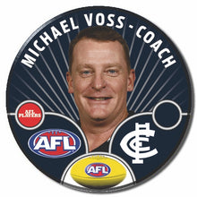 AFL 2026 CARLTON Football Club - VOSS, Michael - COACH