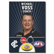 AFL 2026 CARLTON Football Club - VOSS, Michael - COACH
