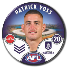 2025 AFL Fremantle Football Club - VOSS, Patrick