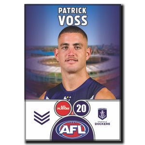 2025 AFL Fremantle Football Club - VOSS, Patrick