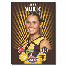 AFLW S11 HAWTHORN - VUKIC, Jess