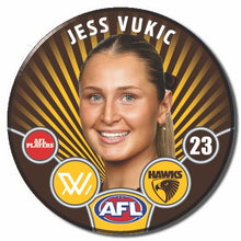 AFLW S11 HAWTHORN - VUKIC, Jess