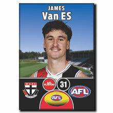 2024 AFL St Kilda Football Club - VAN ES, James