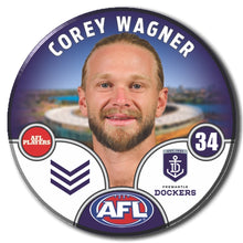 2025 AFL Fremantle Football Club - WAGNER, Corey