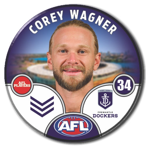 2025 AFL Fremantle Football Club - WAGNER, Corey