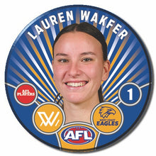 AFLW S11 WEST COAST EAGLES - WAKFER, Lauren
