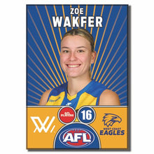 AFLW S10 WEST COAST EAGLES - WAKFER, Zoe