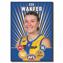 AFLW S11 WEST COAST EAGLES - WAKFER, Zoe