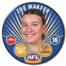 AFLW S11 WEST COAST EAGLES - WAKFER, Zoe