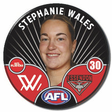 AFLW S10 ESSENDON - WALES, Stephanie