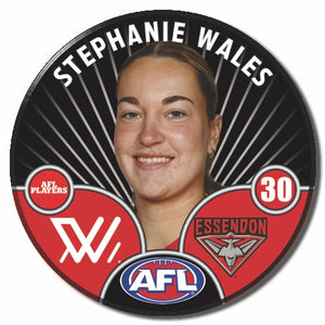 AFLW S10 ESSENDON - WALES, Stephanie