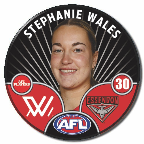 AFLW S10 ESSENDON - WALES, Stephanie
