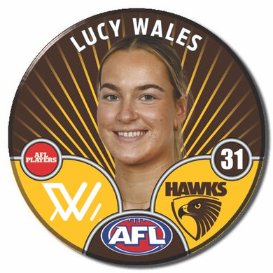 AFLW S10 HAWTHORN - WALES, Lucy