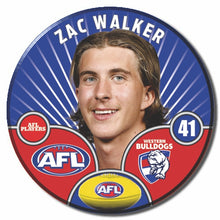 AFL 2026 WESTERN BULLDOGS Football Club - WALKER, Zac