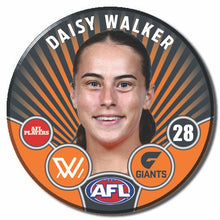 AFLW S11 GWS GIANTS - WALKER, Daisy