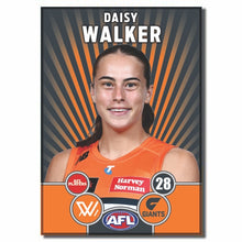 AFLW S11 GWS GIANTS - WALKER, Daisy