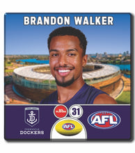 2024 AFL Fremantle Football Club - WALKER, Brandon