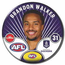 AFL 2026 FREMANTLE Football Club - WALKER, Brandon