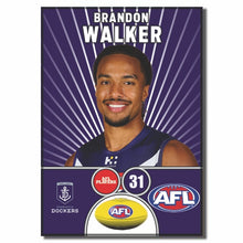 AFL 2026 FREMANTLE Football Club - WALKER, Brandon