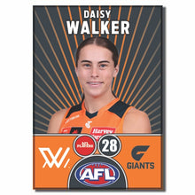 AFLW S10 GWS GIANTS - WALKER, Daisy