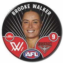 AFLW S10 ESSENDON - WALKER, Brooke