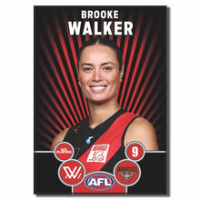AFLW S11 ESSENDON - WALKER, Brooke