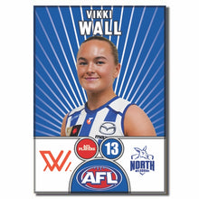 AFLW S10 NORTH MELBOURNE - WALL, Vikki