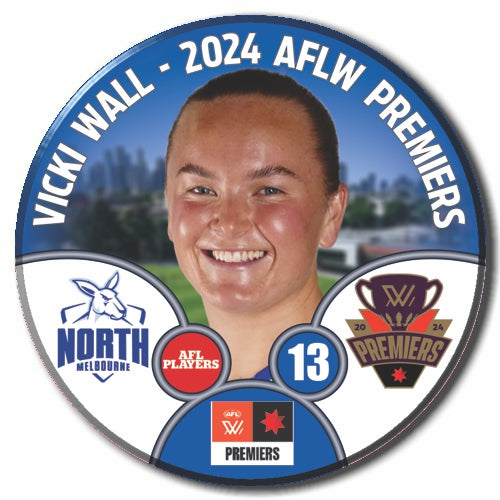 2024 AFLW PREMIERS - WALL, Vicki