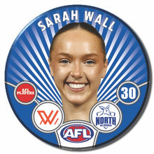 AFLW S11 NORTH MELBOURNE - WALL, Sarah