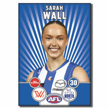 AFLW S11 NORTH MELBOURNE - WALL, Sarah