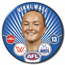 AFLW S11 NORTH MELBOURNE - WALL, Vicki