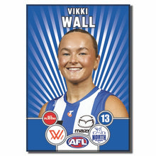 AFLW S11 NORTH MELBOURNE - WALL, Vicki