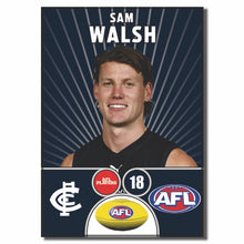 AFL 2026 CARLTON Football Club - WALSH, Sam