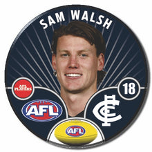 AFL 2026 CARLTON Football Club - WALSH, Sam