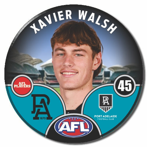 2025 AFL Port Adelaide Football Club - WALSH, Xavier