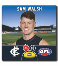 2024 AFL Carlton Football Club - WALSH, Sam