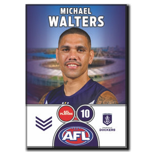 2025 AFL Fremantle Football Club - WALTERS, Michael