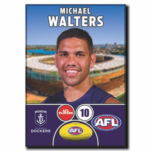 2024 AFL Fremantle Football Club - WALTERS, Michael