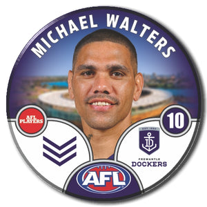 2025 AFL Fremantle Football Club - WALTERS, Michael