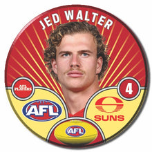 AFL 2026 GOLD COAST SUNS Football Club - WALTER, Jed