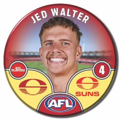 2025 AFL Gold Coast Suns Football Club - WALTER, Jed