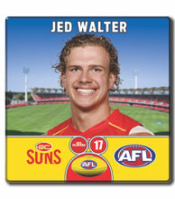 2024 AFL Gold Coast Suns Football Club - WALTER, Jed
